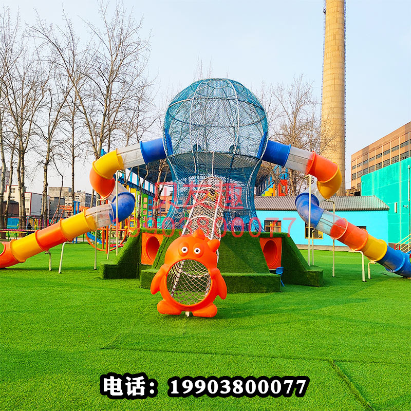 农庄网红游乐器材性价比分析 户外亲子无动力设备图片与选购指南