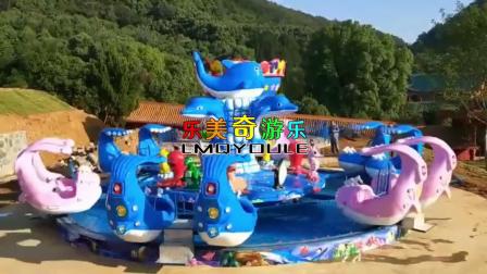 激战鲨鱼岛户外游乐设备儿童射水城堡救火队儿童游乐设备水陆战车